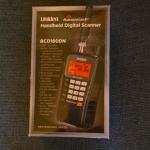 Uniden Bearcat BCD160DN Handheld Scanner Black UHF/VHF/CB 1000 Channels S.A.M.E.