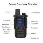 Lifetime Free Global Walkie Talkies Unlimited Range 4G PoC Radio Nationwide...