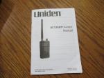 UNIDEN BC125AT 500 CHANNEL HANDHELD SCANNER WITH ALPHA TAGGING