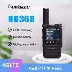 AnySecu Walkie-Talkie Portable Global Radio 1st year of LTE Service POC