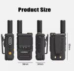 AnySecu Walkie-Talkie Portable Global Radio 1st year of LTE Service POC