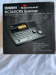 Uniden Bearcat Scanner BC365CRS 500 channel weather alert alarm FM radio READ