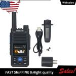HG-369 POC Radio Walkie Talkie Wifi Bluetooth 2G/3G/4G Radio For Zello Real-ptt