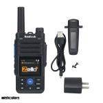 HG-369 POC Radio Walkie Talkie Wifi Bluetooth 2G/3G/4G Radio For Zello Real-ptt