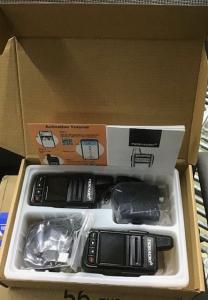 Tidradio TD-M15 Rapid Global Walkie Talkies 5000 Mile Long Range Poc 2 Radios