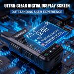 Tidradio TD-M15 Rapid Global Walkie Talkies 5000 Mile Long Range Poc 2 Radios