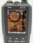 Uniden SDS100 Digital APCO Deluxe Trunking Handheld Scanner
