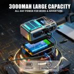 （Lifetime Free） Global Unlimited Range 4G LTE PoC Rapid Walkie Talkies Silver 