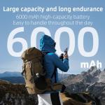 KSUN ZL35 4G Network Radio WiFi Walkie Talkie Long Range with Hotspot Bluetooth-Compatible Handheld LTE/PoC Two Way Radio for Android 8.1 Push-to-Talk Intercom Radio