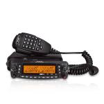TH-9800D Quad Band 50W Mobile Ham Radio Transceiver, 10M 6M 2M 70CM Amateur Radios, Dual Display, Cross-Band Repeat, Detachable Faceplate