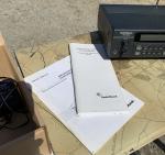 Vintage Radio Shack PRO-2052 Dual Trunking Scanner 1000 Channels with manual