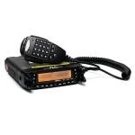 TH-9800D Quad Band 50W Mobile Ham Radio Transceiver, 10M 6M 2M 70CM Amateur Radios, Dual Display, Cross-Band Repeat, Detachable Faceplate