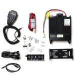 TH-9800D Quad Band 50W Mobile Ham Radio Transceiver, 10M 6M 2M 70CM Amateur Radios, Dual Display, Cross-Band Repeat, Detachable Faceplate