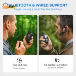 POC-1, Lifetime Free Global Walkie Talkies Long Range, 4G LTE Unlimited Range P