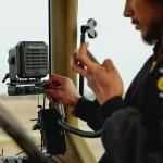 Midland MXT115P PRO MicroMobile GMRS Two-Way Radio – 15-Watt Mobile Radio with IP67 Waterproof Design, NOAA Weather Radio, Intercom & PA Capability, Magnetic Mount Antenna, Vehicle GMRS Radio