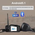 ANYSECU Zello 4G Network Radio M8900 Android 5.1 With WIFI GPS POC Mobile Radio