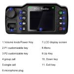 ANYSECU Zello 4G Network Radio M8900 Android 5.1 With WIFI GPS POC Mobile Radio