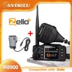 ANYSECU Zello 4G Network Radio M8900 Android 5.1 With WIFI GPS POC Mobile Radio