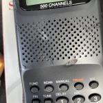 Radio Shack 500-channel Multi-Trunking Scanner. TESTED WORKS!!!! Little Damage
