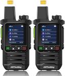 Lifetime Free Global Walkie Talkies Unlimited Range 4G Poc Radio Nationwide Hand