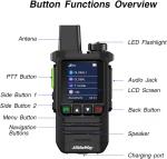 Lifetime Free Global Walkie Talkies Unlimited Range 4G Poc Radio Nationwide Hand