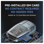 OMIZN BK Walkie Talkie Unlimited Range, 4G LTE POC Two Way Radio with AES256 Encrypted Noise Reduction Type-C Charging for Commercial, Industrial, Family, Security, Outdoor