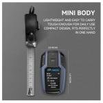 OMIZN BK Walkie Talkie Unlimited Range, 4G LTE POC Two Way Radio with AES256 Encrypted Noise Reduction Type-C Charging for Commercial, Industrial, Family, Security, Outdoor