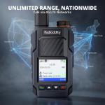 TomoLink PoC Radio 2-Pack - Unlimited Range 4G LTE Walkie Talkies for Adults