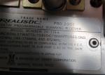 Realistic Pro-2001 Vintage Digital Entry Programmable Scanner