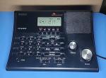 Uniden Bearcat BC340CRS Scanner AM/FM Radio Alarm Clock Weather 100 Channels