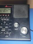 Uniden Bearcat BC340CRS Scanner AM/FM Radio Alarm Clock Weather 100 Channels