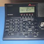 Uniden Bearcat BC340CRS Scanner AM/FM Radio Alarm Clock Weather 100 Channels