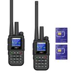 4G POC Network Radios with Pre-Paid SIM Card Walkie Talkies Unlimited Range 5...