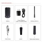 4G POC Network Radios with Pre-Paid SIM Card Walkie Talkies Unlimited Range 5...