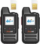 Global Lifetime Free Walkie Talkies Unlimited Range 4G LTE Poc(Push-To-Talk over