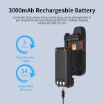 Global Lifetime Free Walkie Talkies Unlimited Range 4G LTE Poc(Push-To-Talk over