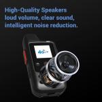 Global Lifetime Free Walkie Talkies Unlimited Range 4G LTE Poc(Push-To-Talk over