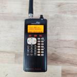 Whistler WS1040 Digital Trunking Handheld Radio Scanner Black