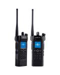 2-Pack PoC + UHF Analog Dual Mode Radios, 4G LTE Nationwide Push-to-Talk Unli...
