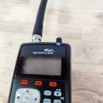 Whistler WS1040 Digital Trunking Handheld Radio Scanner Black