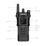 2-Pack PoC + UHF Analog Dual Mode Radios, 4G LTE Nationwide Push-to-Talk Unli...