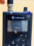 Radio Shack Pro-668 Handlheld Digital Trunking Scanner