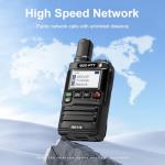 GODPTT Global Walkie Talkie【Free for Life】, Long Range Radio, Nationwide Unlimited Range, 4G LTE PoC Two-Way Radio, Stable Signal, Long Battery Life, Max Durability (4-Pack)