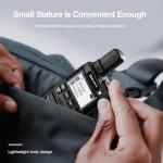 GODPTT Global Walkie Talkie【Free for Life】, Long Range Radio, Nationwide Unlimited Range, 4G LTE PoC Two-Way Radio, Stable Signal, Long Battery Life, Max Durability (4-Pack)