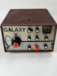 Galaxy V Transceiver Vintage Ham Radio Equipment Used