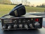 Galaxy DX-44V Mobile CB Radio Transceiver w/Mic Lights Up Untested