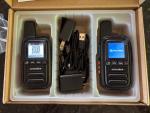 POC Global Lifetime Free Walkie Talkie Set -Unlimited Range 4G LTE -BRAND NEW