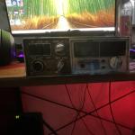 Vintage Military Surplus Radio/Communications Unit w/ Built-In Speaker no cable 