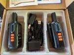 POC Global Lifetime Free Walkie Talkie Set -Unlimited Range 4G LTE -BRAND NEW