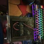 Vintage Military Surplus Radio/Communications Unit w/ Built-In Speaker no cable 